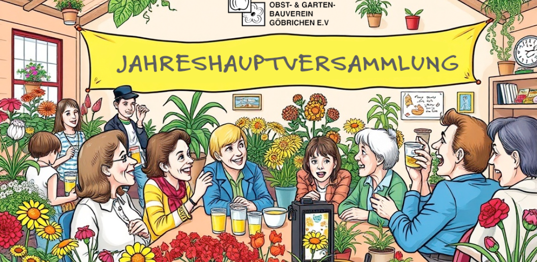 Jahreshauptversammlung 2026